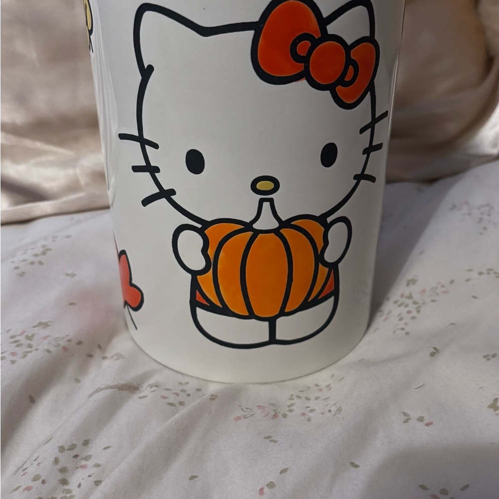 Hello Kitty Pumpkin Jar